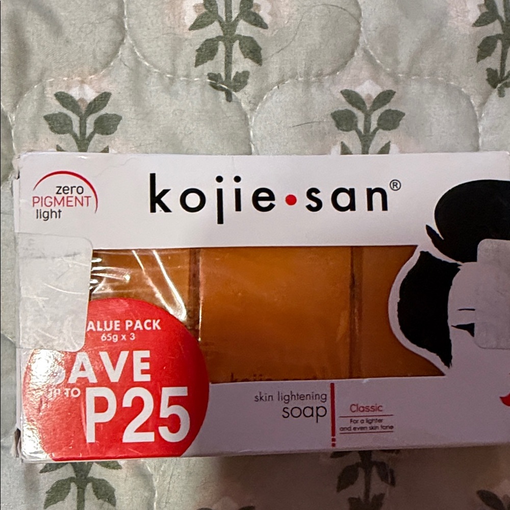 Kojie.san Skin Lightening Soap - White